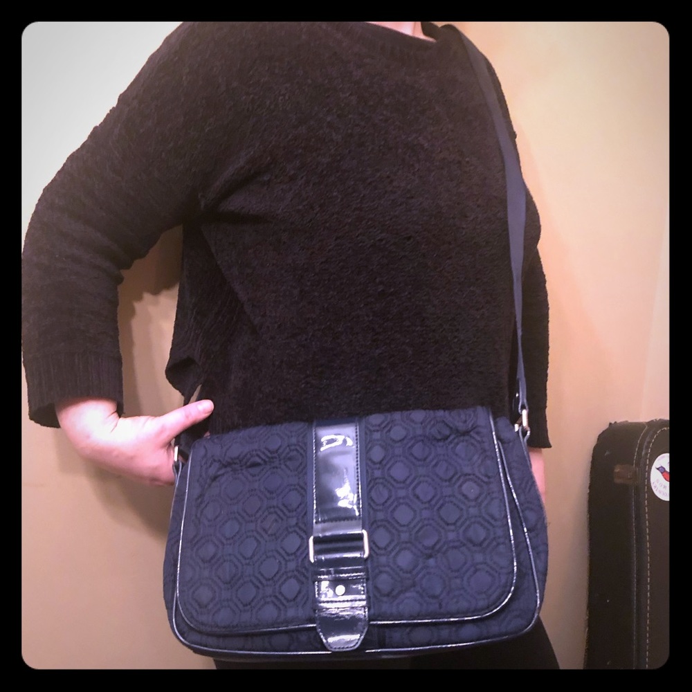 Vera Bradley Navy Blue Crossbody Purse